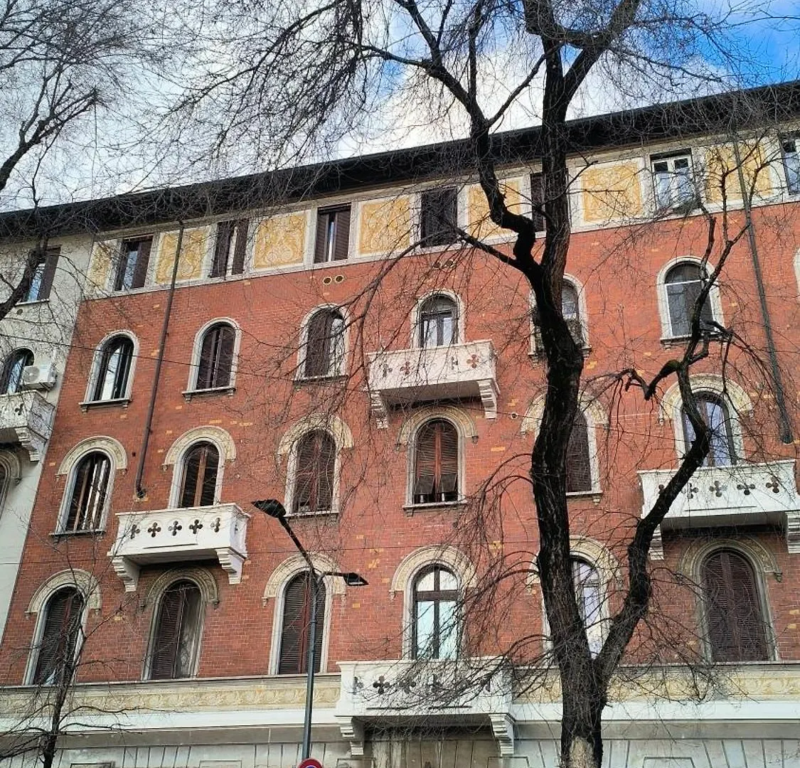 Designed 2 Rooms In Milan Urban With Ac, Wifi And Subway Apartment